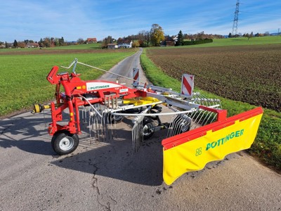 Einkreiselschwader Pöttinger Top 382