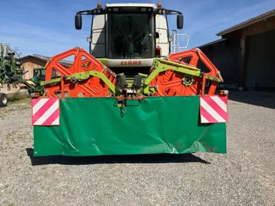Claas C540 Klappschneidwerk