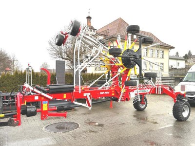 Pöttinger, Top 702 C Doppelschwader