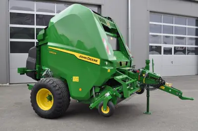 presse balles rondes