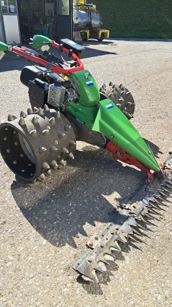 Motormäher Rapid Monta S