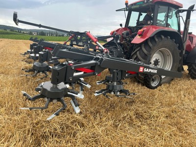 Saphir Grindstar GRS600, Stoppelsturzgerät, 2025