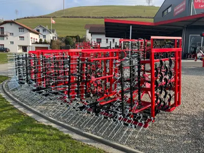 Wiesenegge Sveka mit Striegel 5 Meter, Jetzt mit Frühbestellrabatt bis 31.10.26