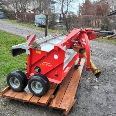 Saxer Aufbereiter Master 1800