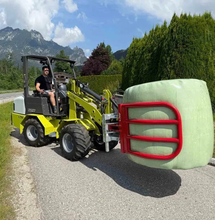 Fliegl Rundballenzange Profi Combi, Neu