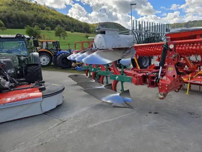 Pflug Kverneland 4 Schar