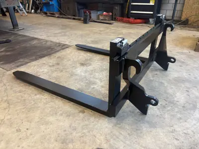 PALETTENGABEL 2500 kg Euro 8