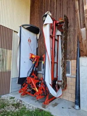 Faucheuse Kuhn GDM 9530