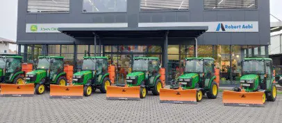 John Deere 2038R - Winterpaket