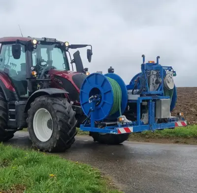 Kanalspülequipment professionell