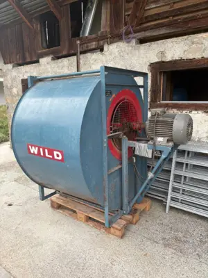 Heulüfter Wild, 10 PS