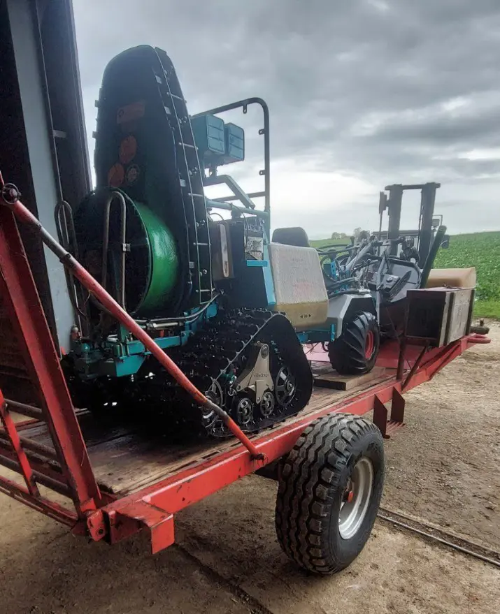 FISCHER Turbomobil Allrad mit Raupen