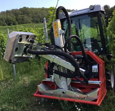Pneumatischer Entlauber DP1T