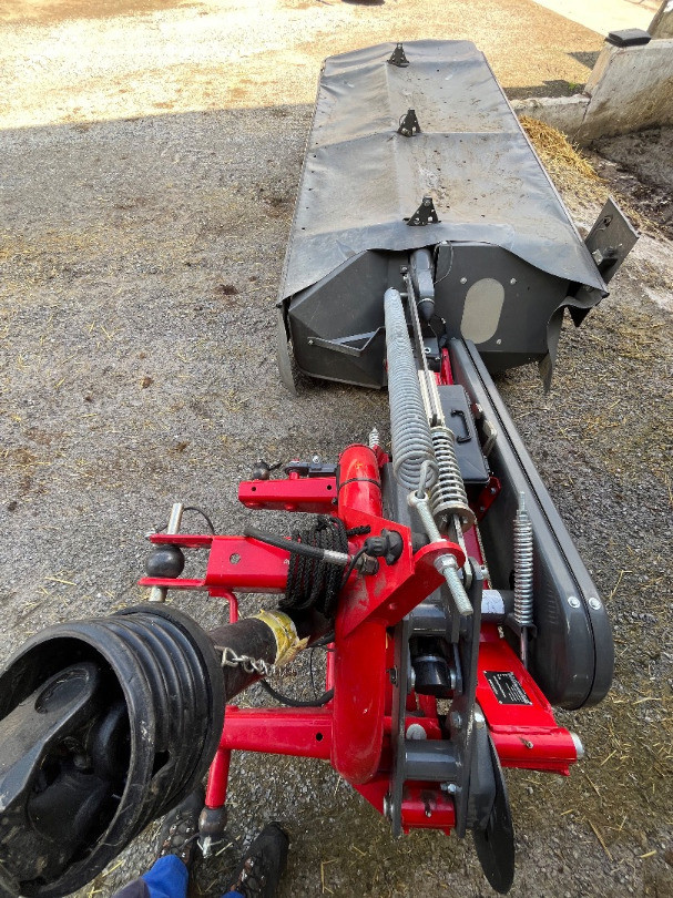 Heckscheibenmähwerk Fella Ramos 320 / SM 320