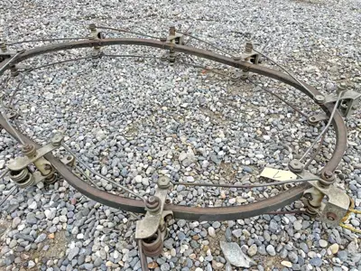 Rapid, Motormäher Zubehör Zinkenband zu 505