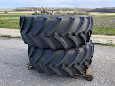 Radsatz zu Massey Ferguson 600/65R38 Mitas