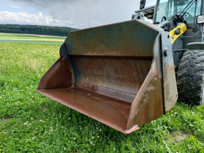 Kramer Klappschaufel hydraulisch 4 in 1