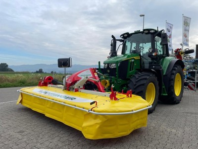 Frontrommelmäher Pöttinger Eurocat F 3100 P