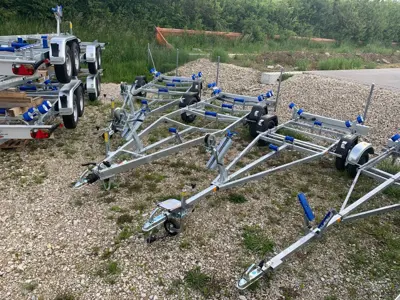 Remorques bateaux TPV neuves