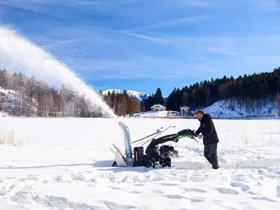 Schneefräse Cerruti für Einachser