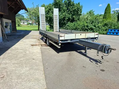 Tiefgänger, Transportanhänger