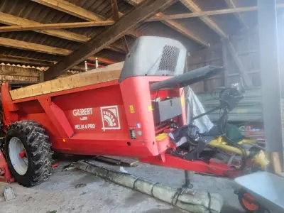 Gilibert Helix 6 Pro, Universalstreuer, Muldenstreuer