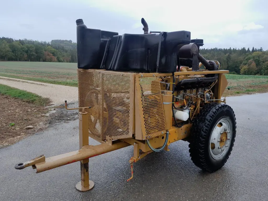 Dieselmotor 160 PS