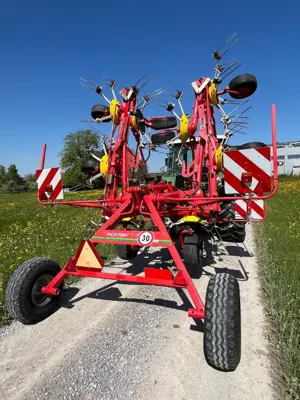 Kreiselheuer Pöttinger Eurohit 91 AZ