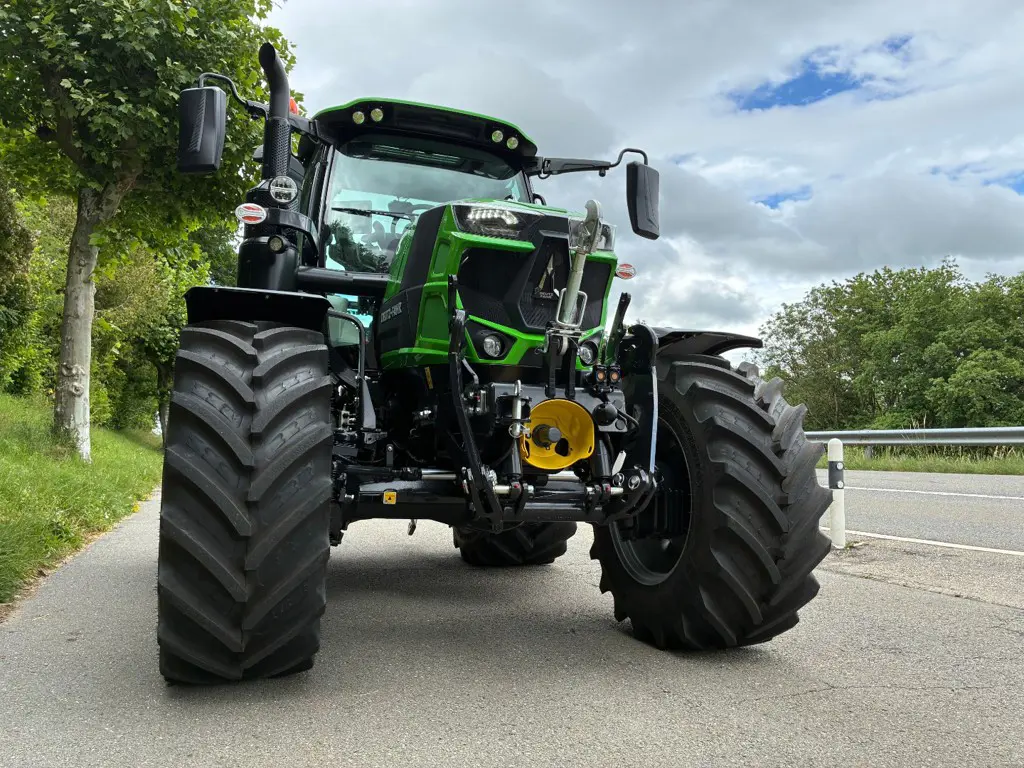Deutz-Fahr 6150.4 TTV de démonstration