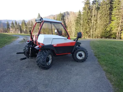 Metrac Reform G5 mit Kubota Motor