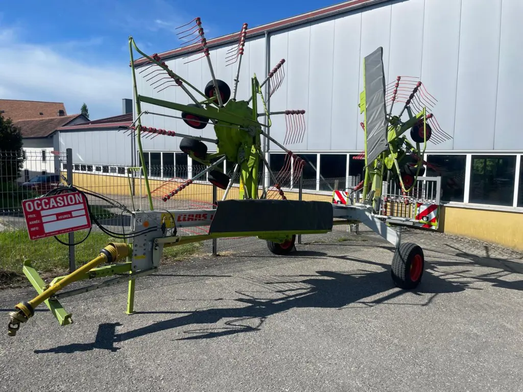 Andaineur CLAAS LINER 1550 TWIN