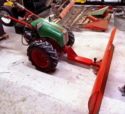 Rapid 505 Vanguard + 2x Messerbalken + Erismann