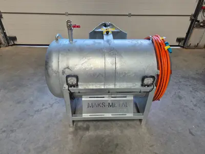 Ballast Wassertank Frontgewicht Feuertank 650l 800kg