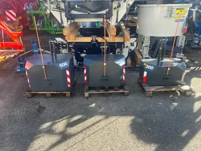 Frontgewichte 300/450/600 Kilos/Masse contrepoids