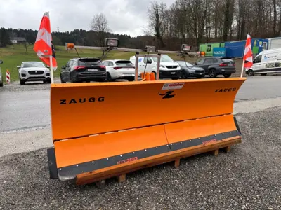 Zaugg, Schneepflug leer G22-300-35° 3Punkt