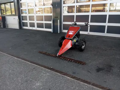 Aebi, Motormäher AEBI HC 44, mit Mähapparat, Occasion, 2006