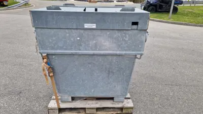 Dieseltank BAUER 800 L / MW 800 Occ.