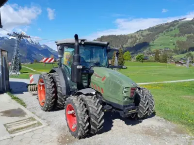 Hürlimann XB 90 T4 mit RüFa