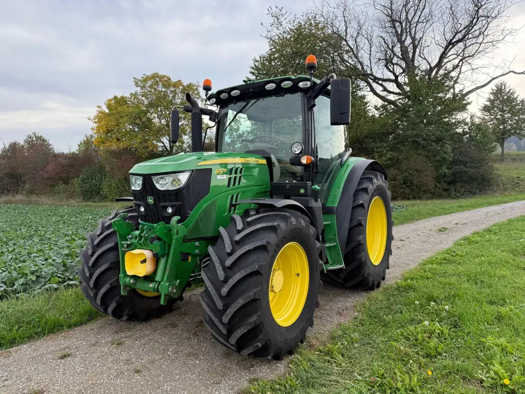 John Deere 6130R AutoPower, AutoTrac