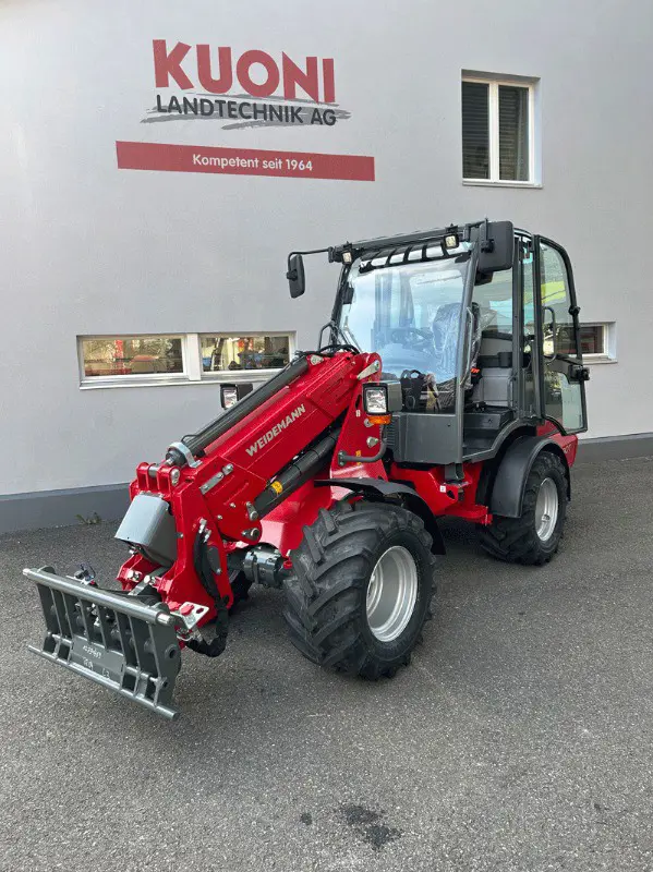 Weidemann Teleskoplader 2080 T