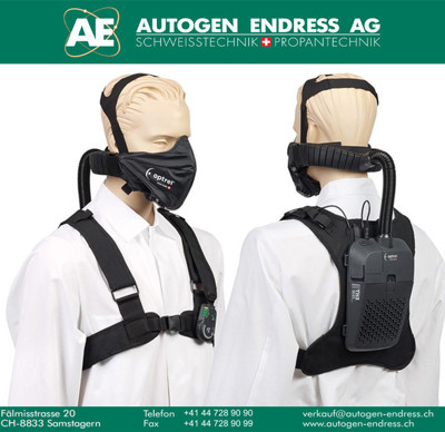 PSA Optrel SwissAir Atemschutzsystem