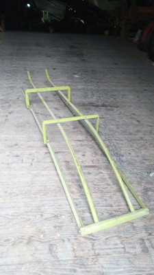 Ballenrutsche zu Kleinballenpresse Claas Markant