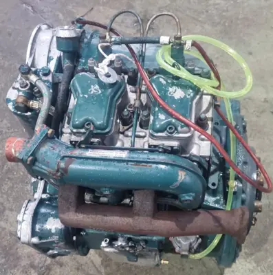 LOMBARDINI LDA 672 Motor zu Bucher 1500 Occ.
