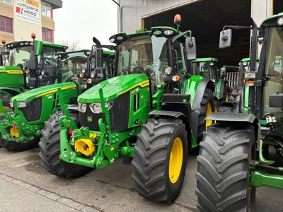 John Deere 6M 125