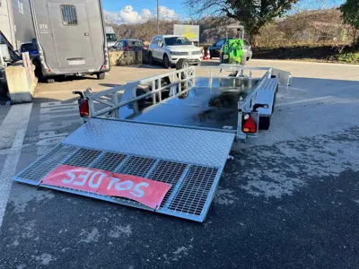 ACTION - Porte engin GP 147 Ifor Williams