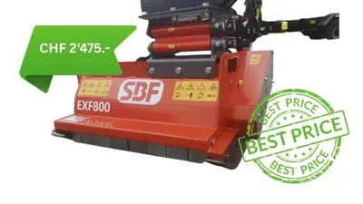 SBF EXF800H Baggermulcher Schlegelmulcher