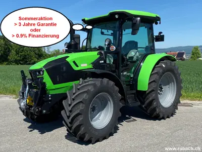 Deutz 5115 GS, FH/FZ, Klima, SDD, Druckluft