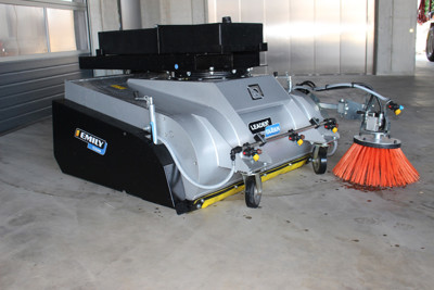 Kehrmaschine / Wischmaschine für Stapler Leader'Cl