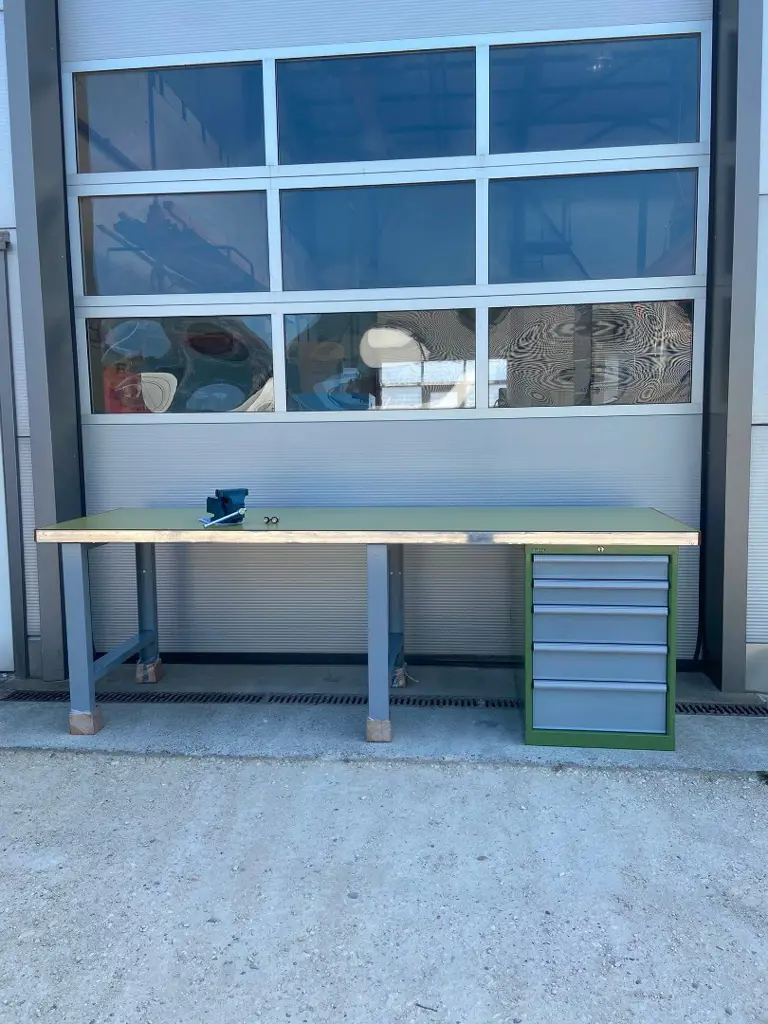 Lista Werkbank mit Schraubstock Nr. 95