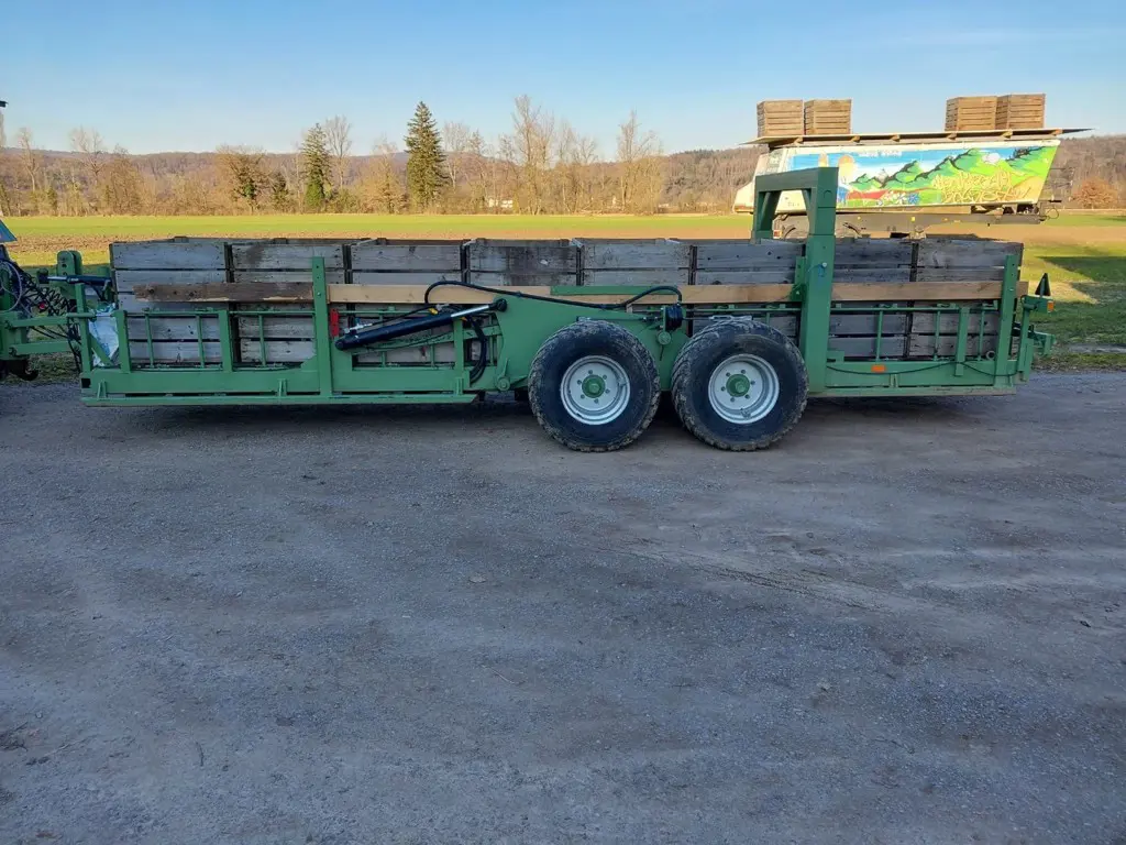 Kistentransportwagen